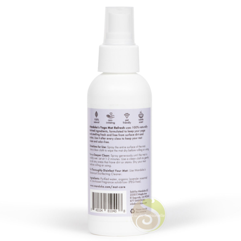 Spray rafraîchissant pour tapis de yoga - Lavande