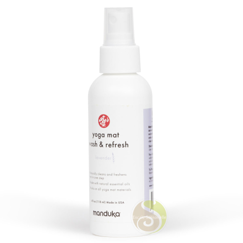 Désinfectant nettoyant Biologique tapis de yoga Manduka lavender