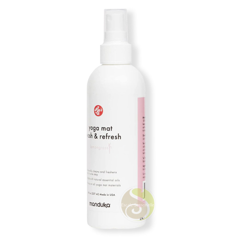 Désinfecter tapis de yoga Manduka citronnelle Escale Sensorielle