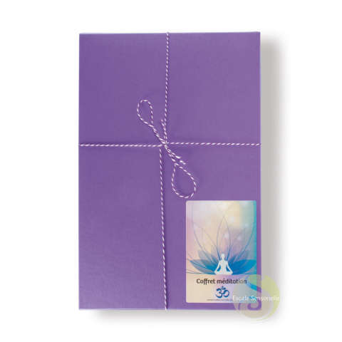 L'essentiel pour méditer - Coffret Aum