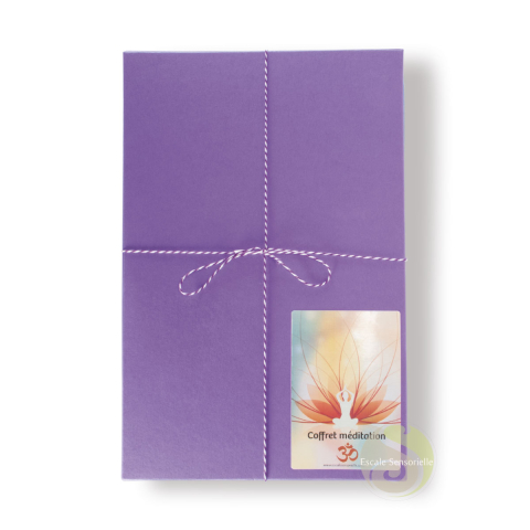L'essentiel pour méditer - Coffret Univers