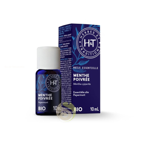 Menthe poivrée bio Herbes et Traditions