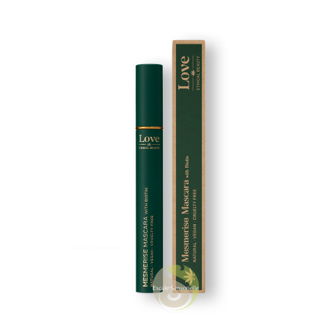 Mascara mesmerine organic PHB ethical beauty vegan résistant à l'eau cruelty free