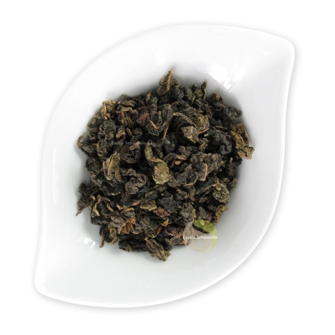 Oolong milky wulong thé lacté bleu vert semi fermenté