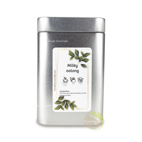 Infusette oolong milky  thé bleu semi-fermenté gout petit beurre
