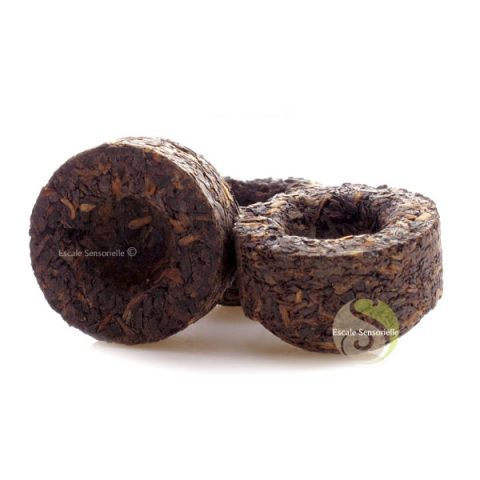 Yunnan tuocha mini nids thé anti-cholestérol