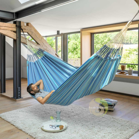 Hamac kingsize modesta azure bio