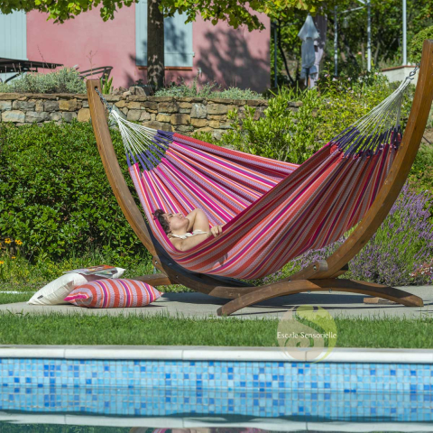 Hamac double modesta flamingo bio