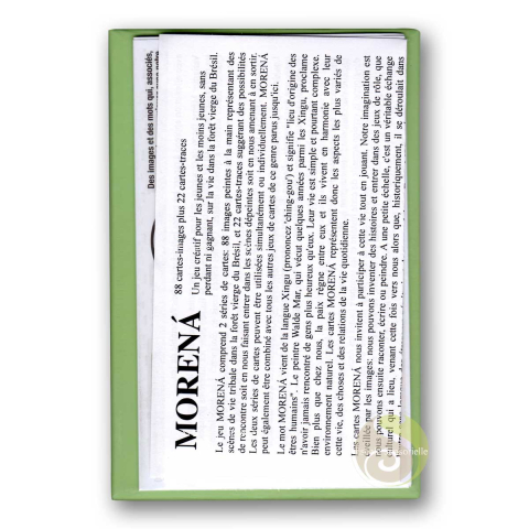 Morena - jeu de cartes associatives