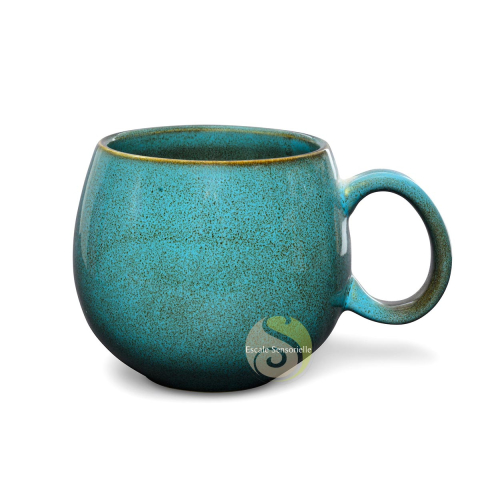 Mug céramique jianzhan blue ice 500ml