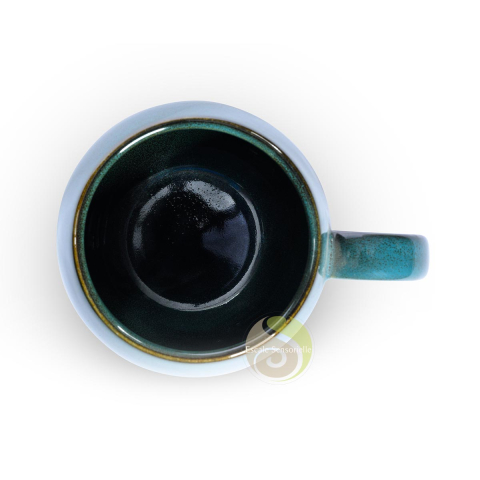 Mug céramique jianzhan blue ice 500 ml
