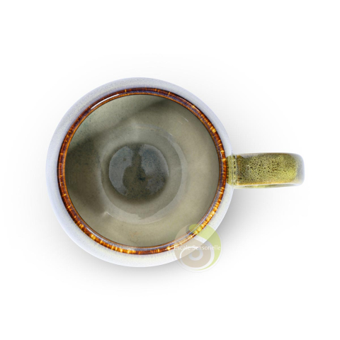 Mug céramique jianzhan yellow stone 500 ml