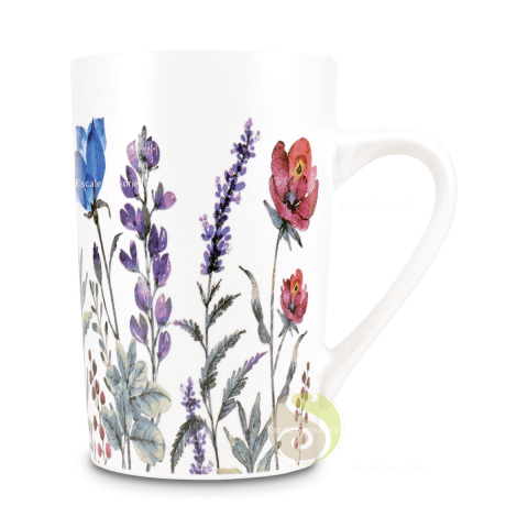 Mug céramique estival lavande