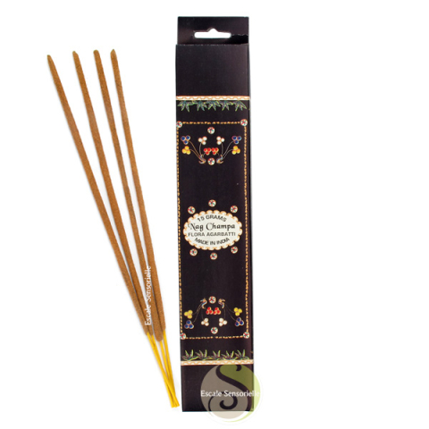 Encens Nag champa Flora Agarbatti indien naturel 15g