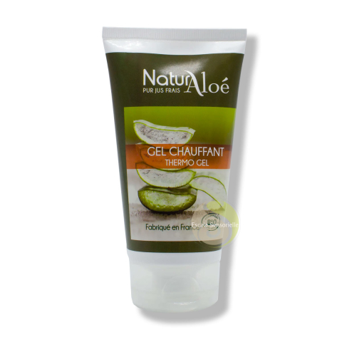 Thermo gel chauffant aloé vera Naturaloé courbatures et contractures