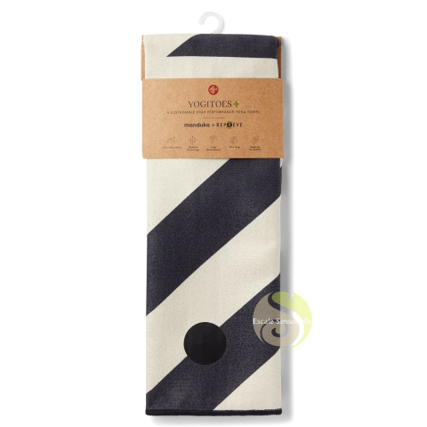 Serviette de hot yoga Yogitoes+ Repreve® - Zig Zag