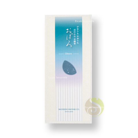 Oboro Illusions Shoyeido encens boisé coffret de 165 bâtonnets