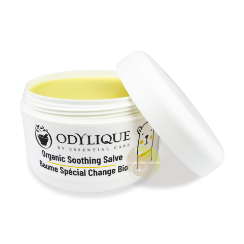 Baume spécial change Bébé Bio Odylique sans parfum 