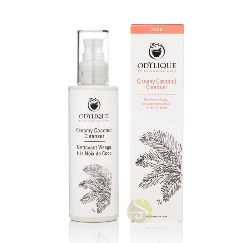 Nettoyant doux Bio à l'huile de coco