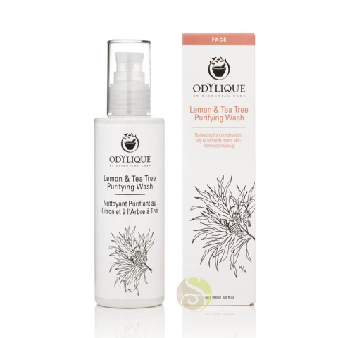 Nettoyant visage Bio citron & arbre à thé