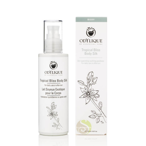 Lait corps soyeux Bio exotique