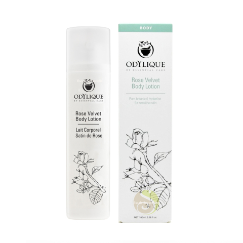 Lait corporel Bio satin de rose