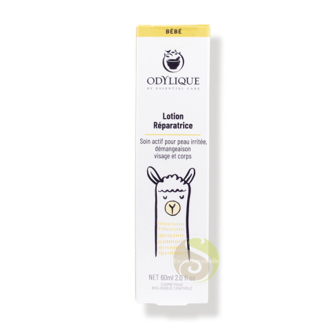Lotion réparatrice bébé bio