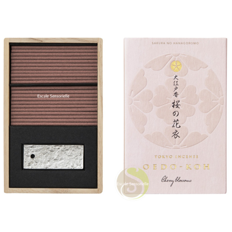 Encens fleurs de cerisier OEDO-KOH France parfum luxueux floral