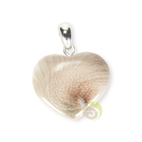 Pendentif coeur oeil de Shiva