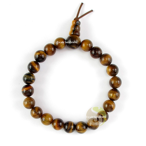 Bracelet mal oeil de tigre tibétain bouddhiste