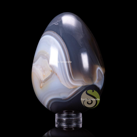 Oeuf en Agate 155g