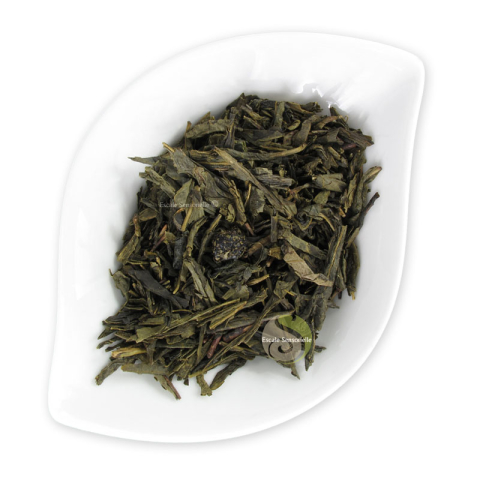 Thé vert cerise ohanami time fruits rouges sencha