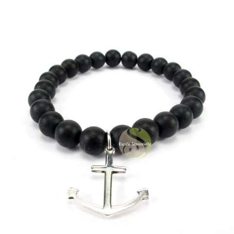 Bracelet ancre marine 925e
