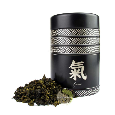 Milky oolong thé bleu vert semi fermenté wulong lactée