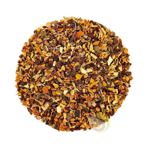 Infusion mélange de fruit et d'épices Bio (Gingerbread orange)