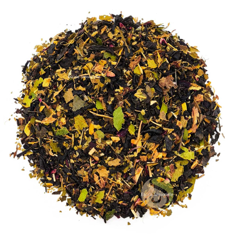 Thé noir premium agrumes Bio (Pompomelo)