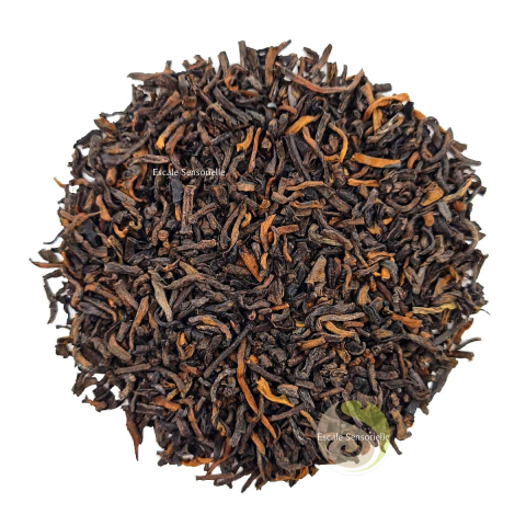 Thé Pu-erh (Twisted pu'er)