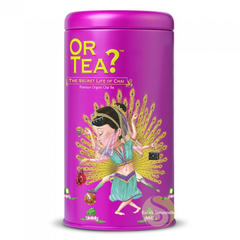 Thé chai bio secret life of chai Or Tea? 