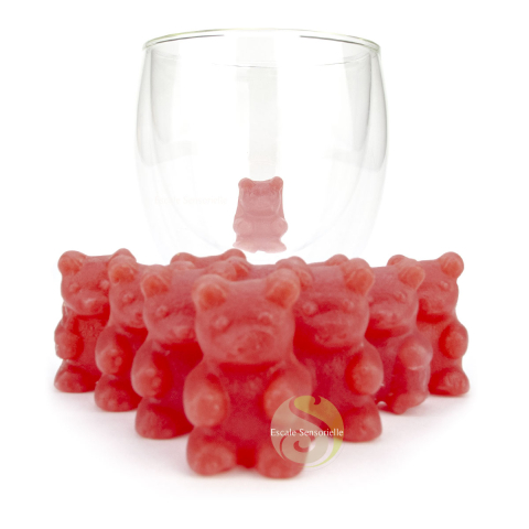 L'infusion câline fraise