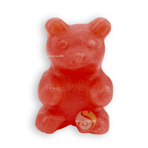 Fraise ourson gélifié infusion câline à fondre ou à croquer