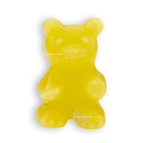 pêche citron ourson gélifié infusion câline à fondre ou à croquer