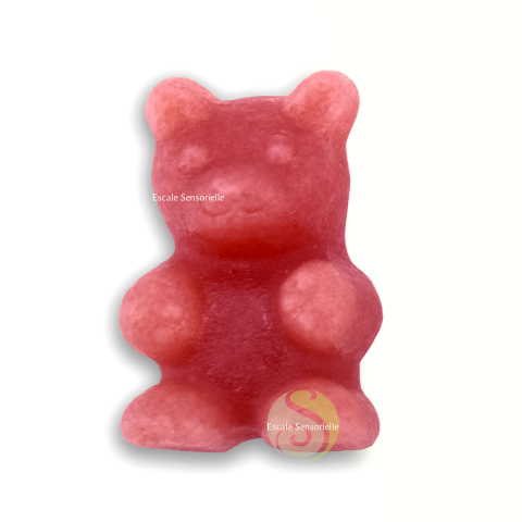Infusion câline sureau rhubarbe ourson gélifié à fondre ou à croquer