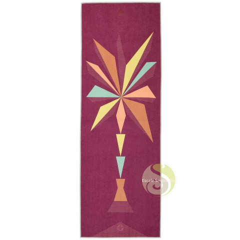 Manduka palm geo yoga France serviette éponge