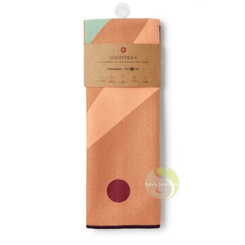 Serviette de hot yoga Yogitoes+ Repreve® - Palm Punch