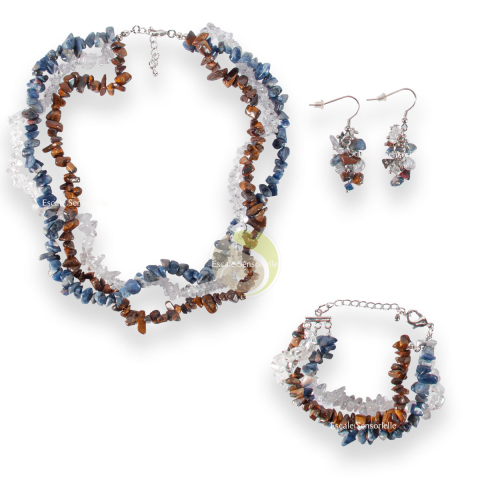 Parure multiple de bijoux Connaissance