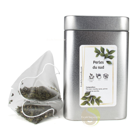 Infusettes perles su sud