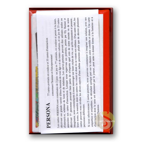 Persona - jeu de cartes associatives