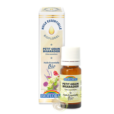 Petit grain bigaradier acheter huile essentielle Bio certifiée ecocert
