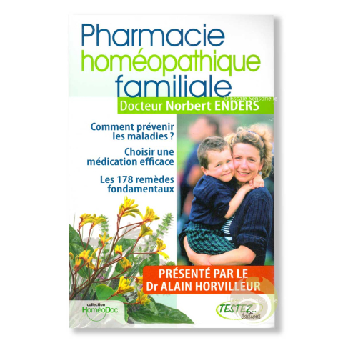 Pharmacie homéopathie familiale Norbert Enders 178 remèdes fondamentaux