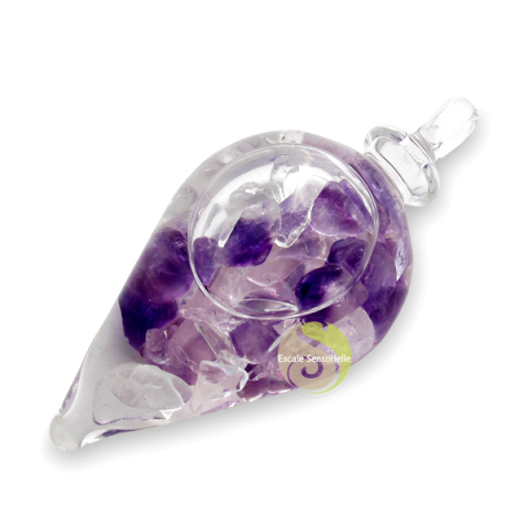 Pendentif Philia améthyste 